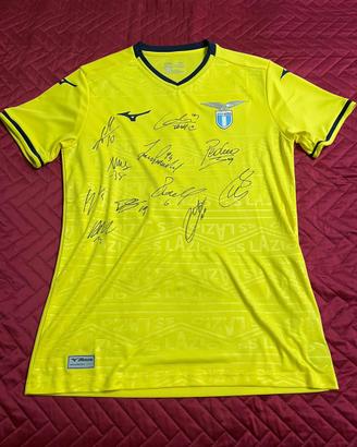 Maglia SS Lazio Stagione 24/25 Firmata