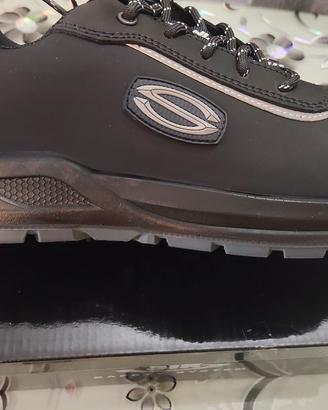 NUOVO Due Paia Scarpe Antinfortunistiche 