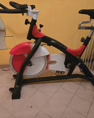 Bici  spinning 