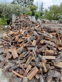 legna da ardere secca 