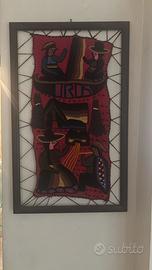 Arazzo etnico UROS - artigianato sudamericano