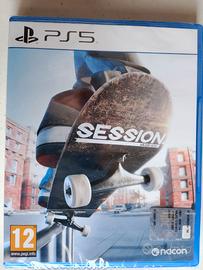PlayStation 5 Session Skate Sim
