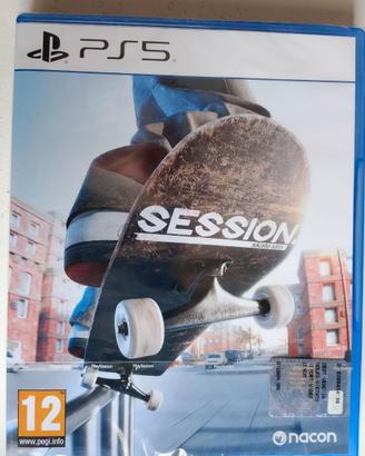 PlayStation 5 Session Skate Sim