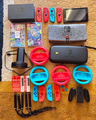 nintendo switch V2