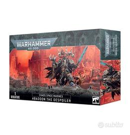 Chaos marines  abaddon 