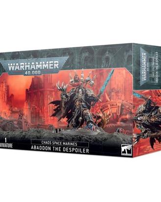 Chaos marines  abaddon 