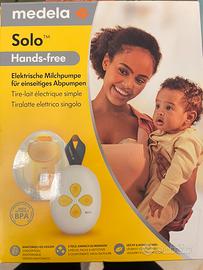 Medela tiralatte elettrico  Solo hands free