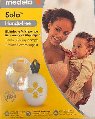 Medela tiralatte elettrico  Solo hands free