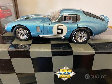 DAYTONA COBRA COUPE' EXOTO 1:18  con driver
