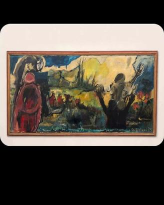 GRANDE QUADRO ADATTO anche AD AMBIENTI GRANDI 