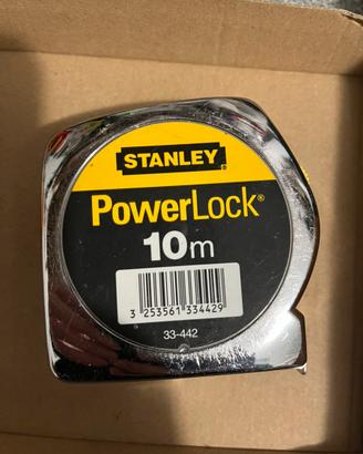 Metro flessometro Stanley metallo