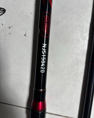 Canna Daiwa Ninja Surf 150