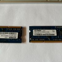 Apple elpida 2gb ram imac originali 1Rx8 PC3