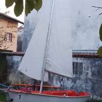 Barca a vela pronto mare