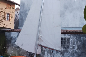 Barca a vela pronto mare