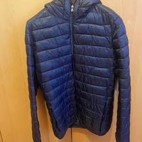 Piumino da uomo blu firmato Canadian