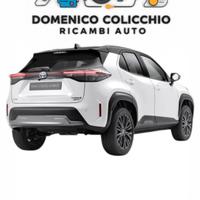 Ricambi toyota yaris cross anno 2023