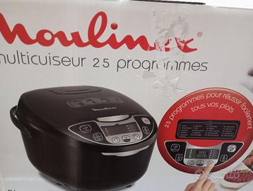 robot da cucina Moulinex multicooker