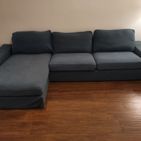 Divano Kivik 4 posti con chaise longue
