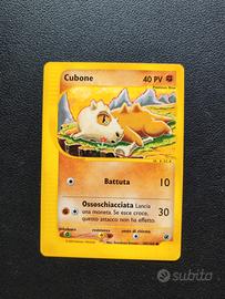 Cubone Eseries Exc++  Carte Pokemon 