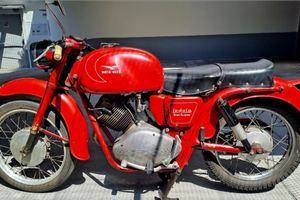 Moto guzzi lodola 235 gran turismo (1960)