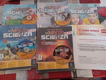 Magia della scienza plus A-B-C-D con cd 