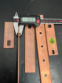 Barra rame per car audio hi-fi