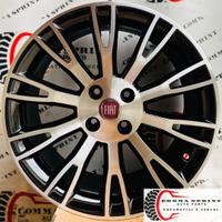 4 cerchi in lega raggio 17 fiat grande punto