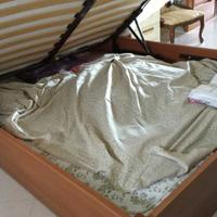 letto contenitore matrimoniale (senza materasso)
