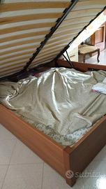 letto contenitore matrimoniale (senza materasso)