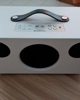 Audio Pro C10 cassa wifi e bluetooth