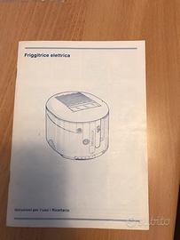 Friggitrice ad Olio De Longhi easy clean system