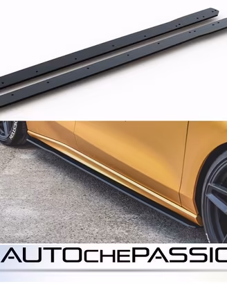 Splitter Spoiler minigonne Ford Focus Mk4 ST ST Li