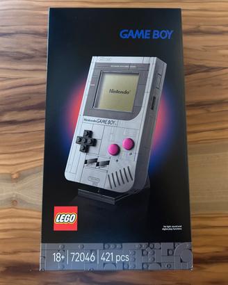 Lego 72046 Game Boy Nuovo