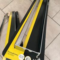 Portasalviette cromo da 60 cm Agorà Block