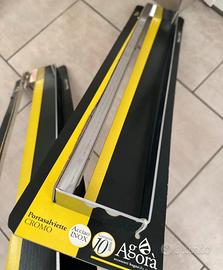 Portasalviette cromo da 60 cm Agorà Block