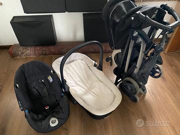 Passeggino trio CAM