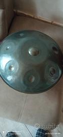 Hand pan tamburo armonico