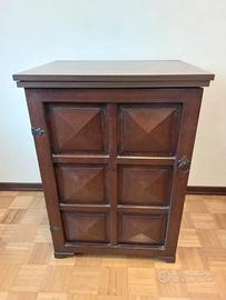 Macchina da cucire SINGER 7108 con mobiletto legno