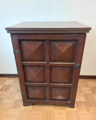 Macchina da cucire SINGER 7108 con mobiletto legno