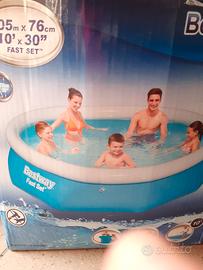 Piscina BESTWAY 305x76 cm come nuova