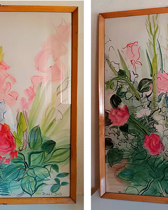 Stampe Floreali di Raoul Dufy