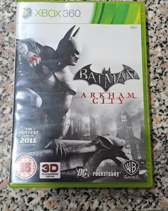 Batman Arkham city
Xbox 360