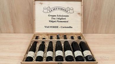Grappa - Set di 7 grappe – Distilleria Valverde