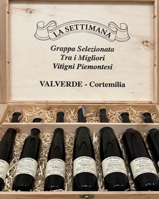 Grappa - Set di 7 grappe – Distilleria Valverde