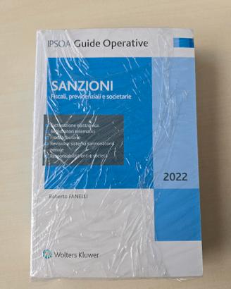Libro Roberto Fanelli - Sanzioni. 2022