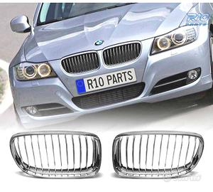 GRIGLIE BMW E90 E91 08-12 CROMO