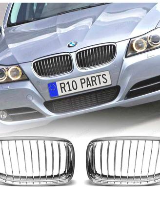 GRIGLIE BMW E90 E91 08-12 CROMO