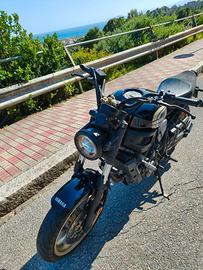 Yamaha  XSR 700 come nuova garanzia 2029