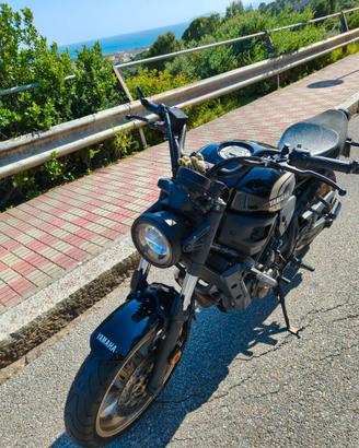 Yamaha  XSR 700 come nuova garanzia 2029